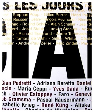 Lasciami. Bex & Arts 08. 10e triennale de sculpture contemporaine, catalogo della mostra a cura di /catalogue of the exhibition curated by Nicolas Raboud, Fondation Bex & Arts, Bex, 2008.