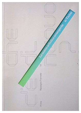 Che c'è di nuovo? La scena artistica emergente in Ticino, catalogo della mostra /catalogue of the exhibition, Museo Cantonale d'Arte, Lugano, 2003.